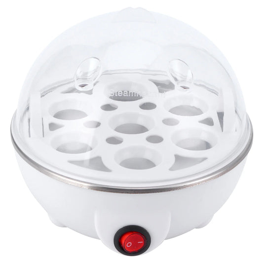 Romellar Electric Egg Boiler Multifunctional Cooker Poacher for Kitchen