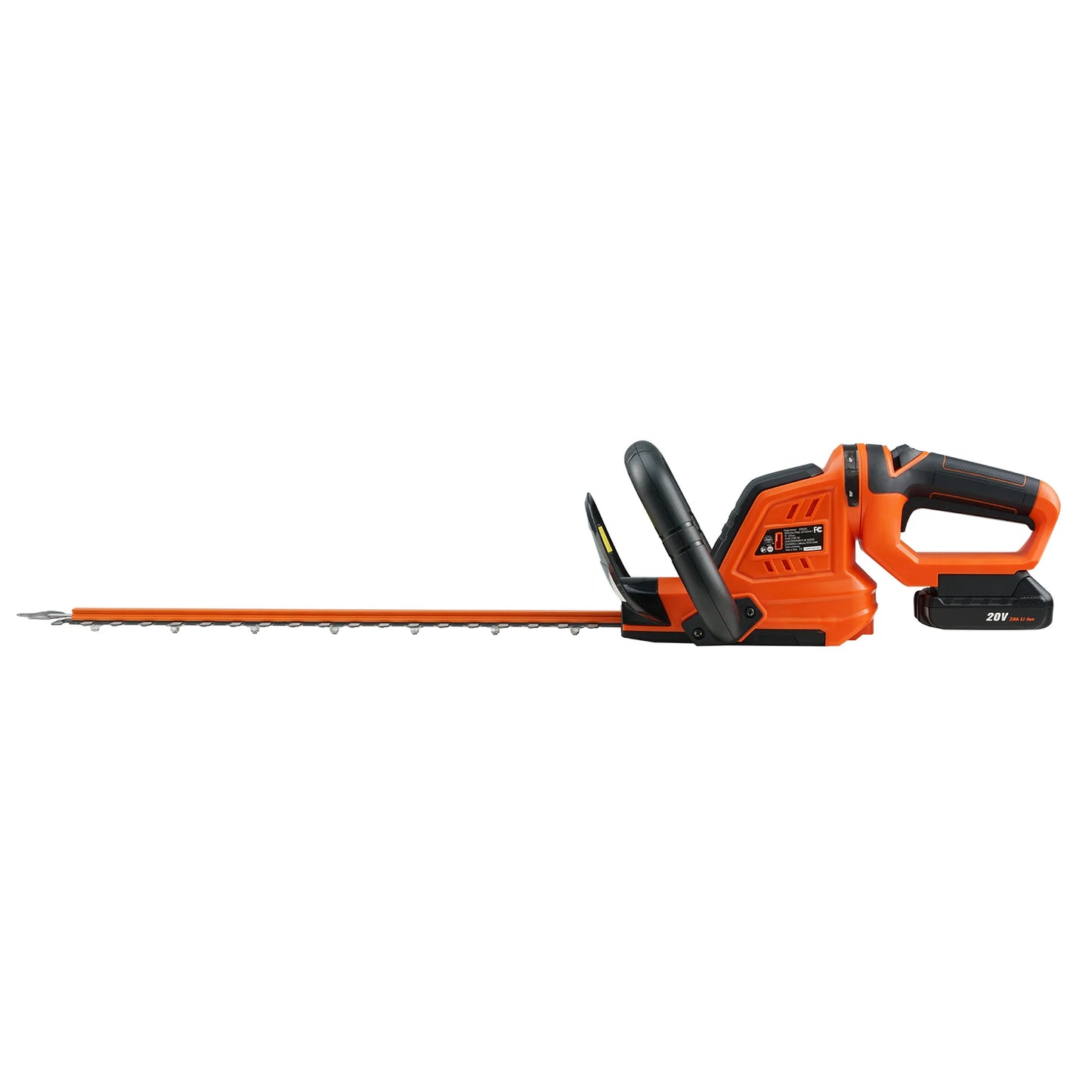 SucceBuy 20V Cordless Hedge Trimmer Kit With Blade Cover Included