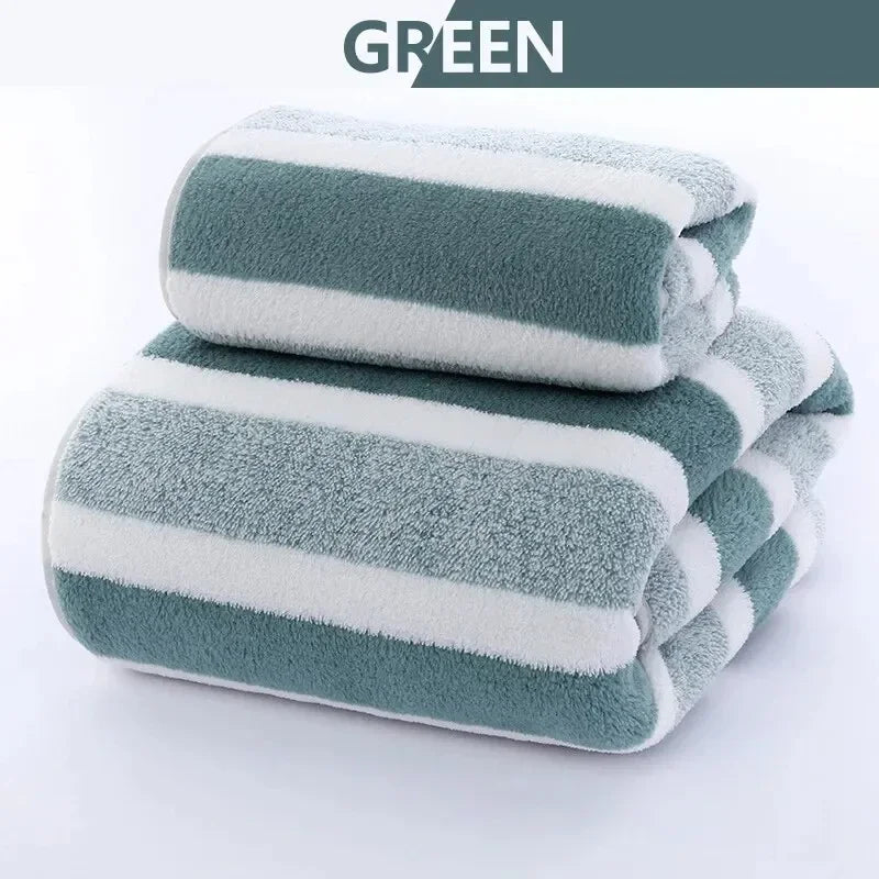 Diamri Ultra Soft Plush Bath Towel Set