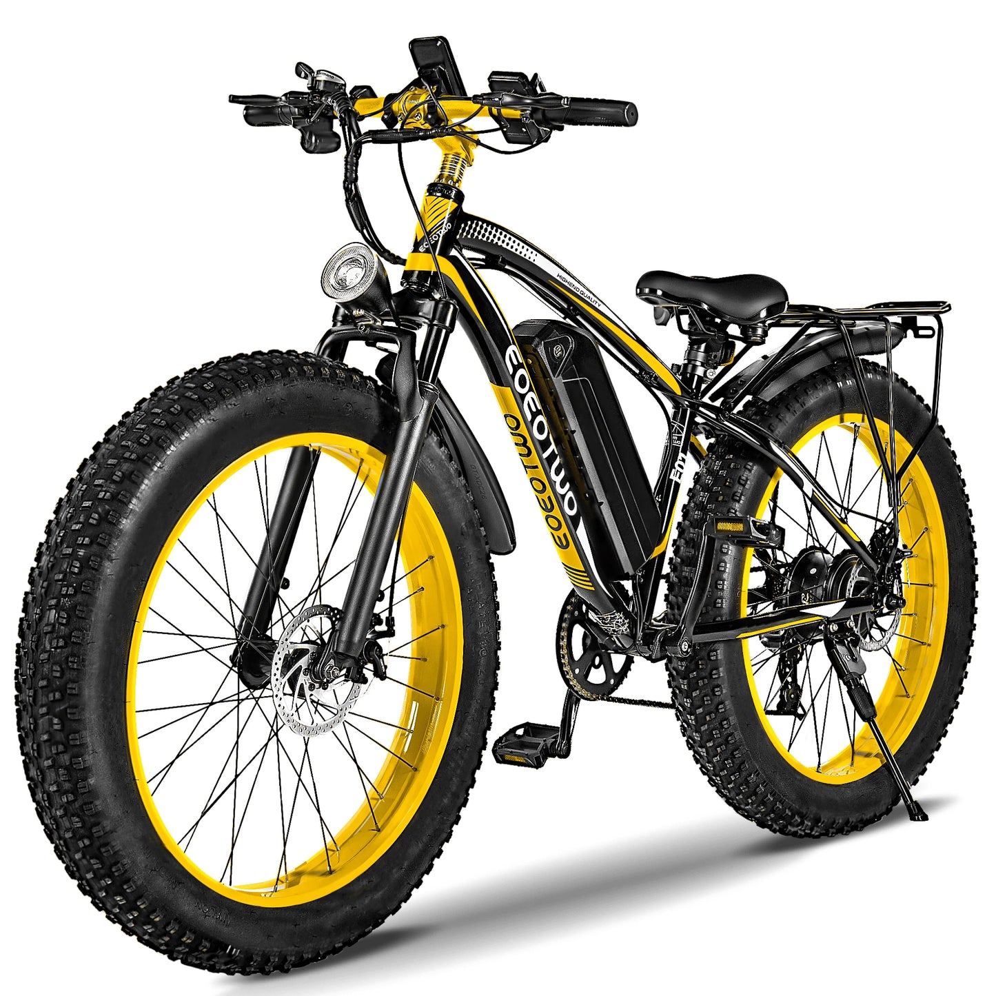 EOEOTWO 1500W Fat Tire Electric Mountain Bike For Adults