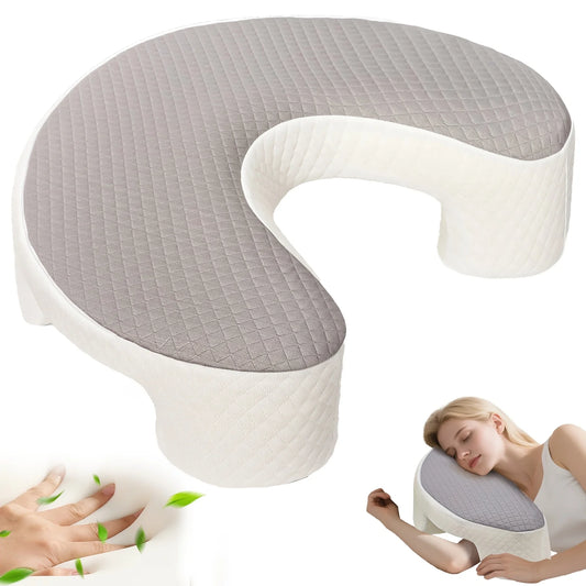 WDMIYA Ergonomic Cervical Pillow C Shaped Neck Support