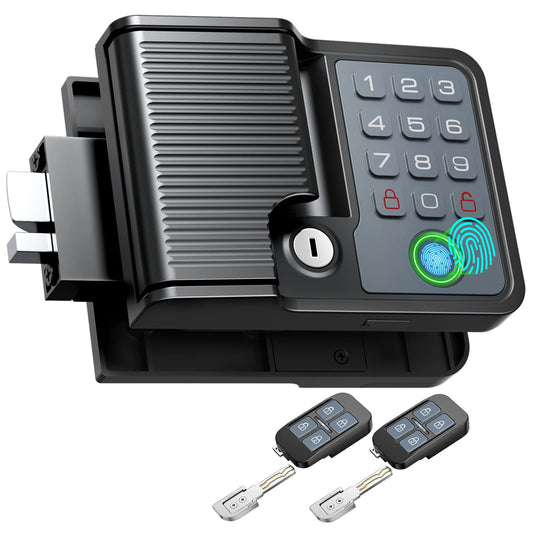 Smart RV Door Lock Weatherproof Keyless Entry With Fingerprint