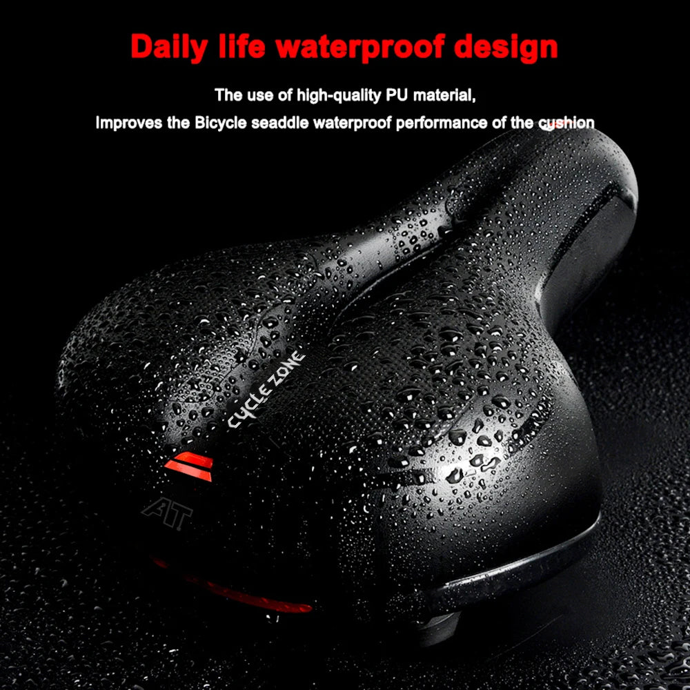 Breathable Hollow Bicycle Saddle for MTB and Road Bikes