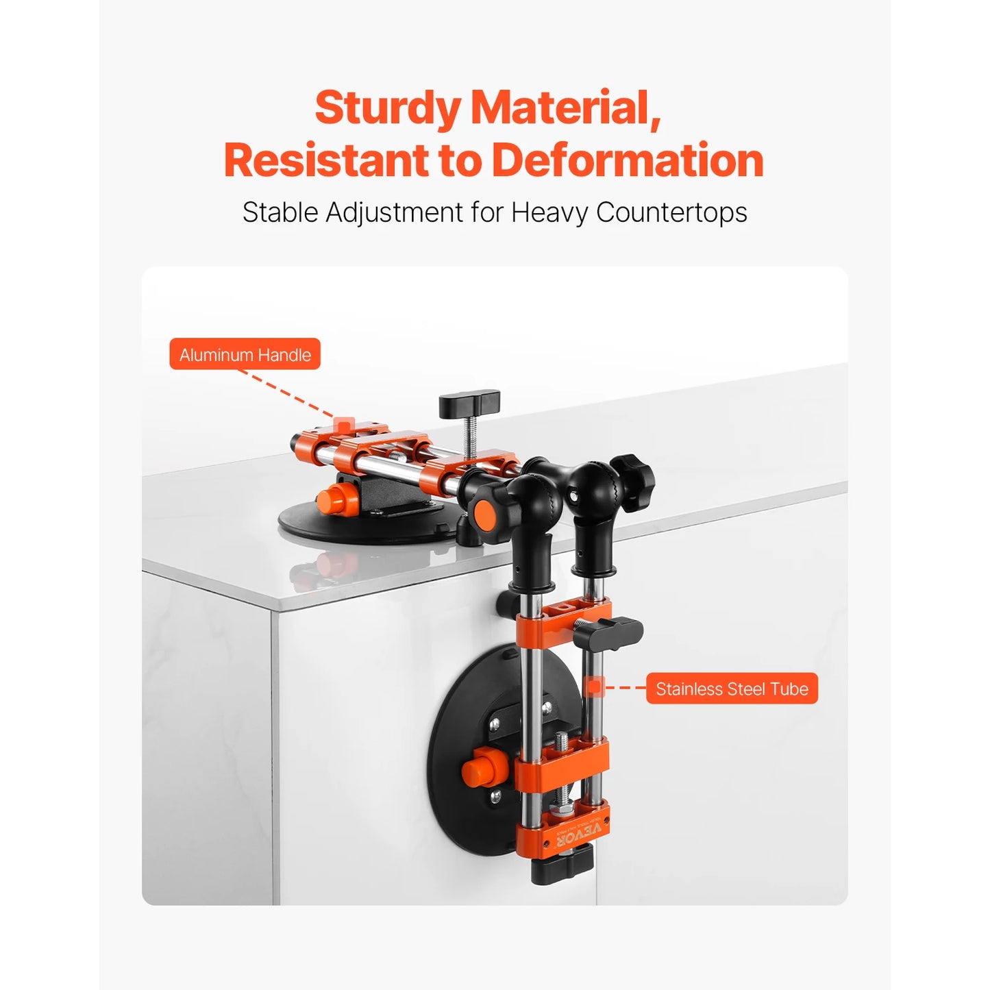 VEVOR Granite Seam Setter Adjustable Tile Joining Leveling Tool