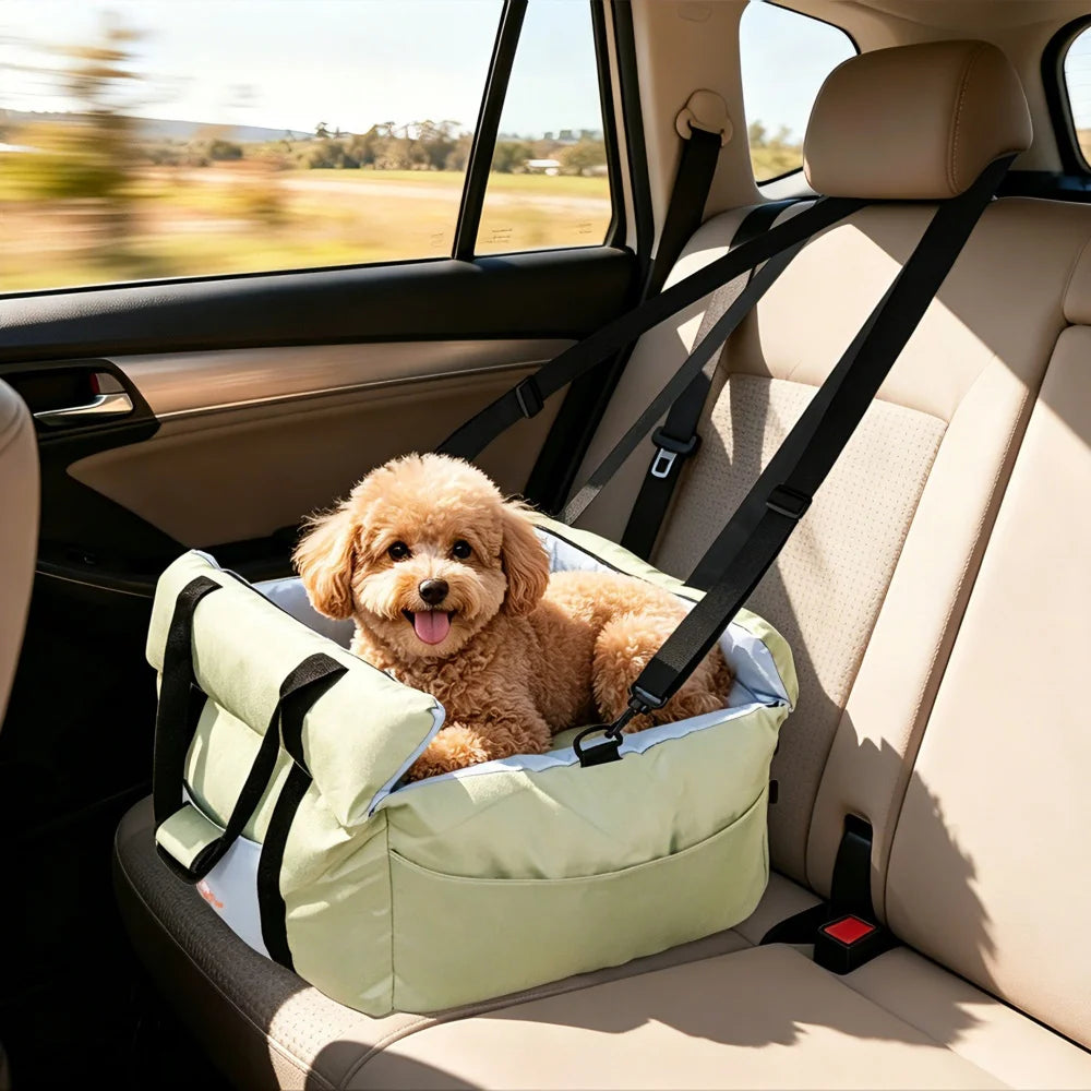 Borwart Portable Booster Pet Seat For Dogs Under 10kg