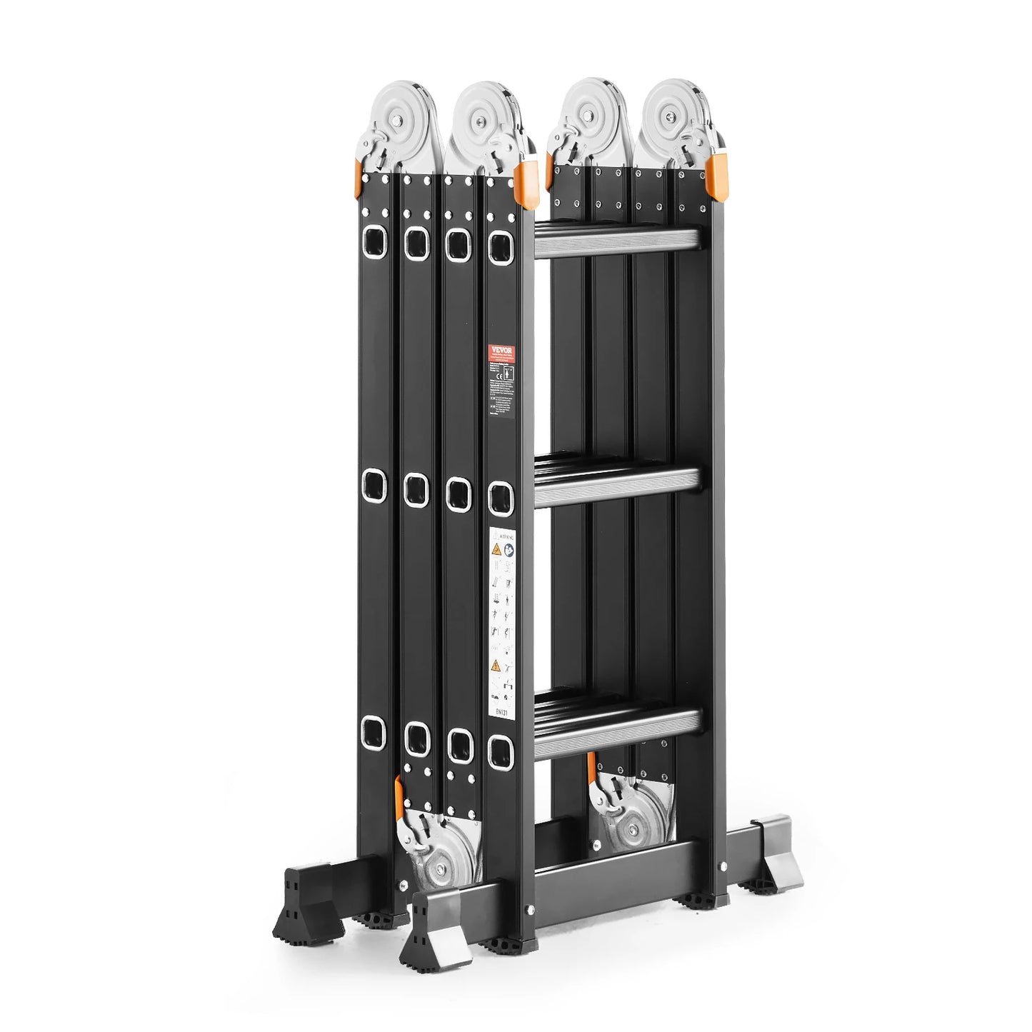 Seven In One Folding Ladder For Home And Outdoor Use