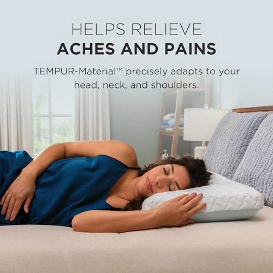 TEMPUR-Cloud Cooling Pillow Standard 2-Pack Neck Support