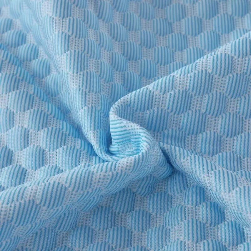 Cool Sensation Cooling Bean Pillowcase Polyester Cotton Blend