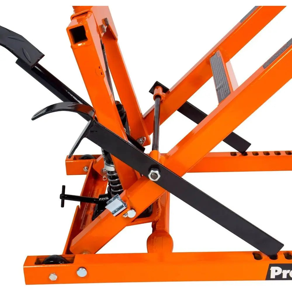 Lawn Mower Lift Jack 350 Lb Capacity For Zero Turn