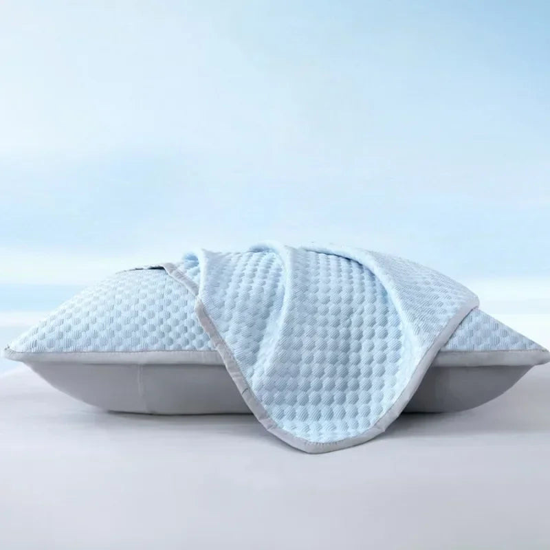 Cool Sensation Cooling Bean Pillowcase Polyester Cotton Blend