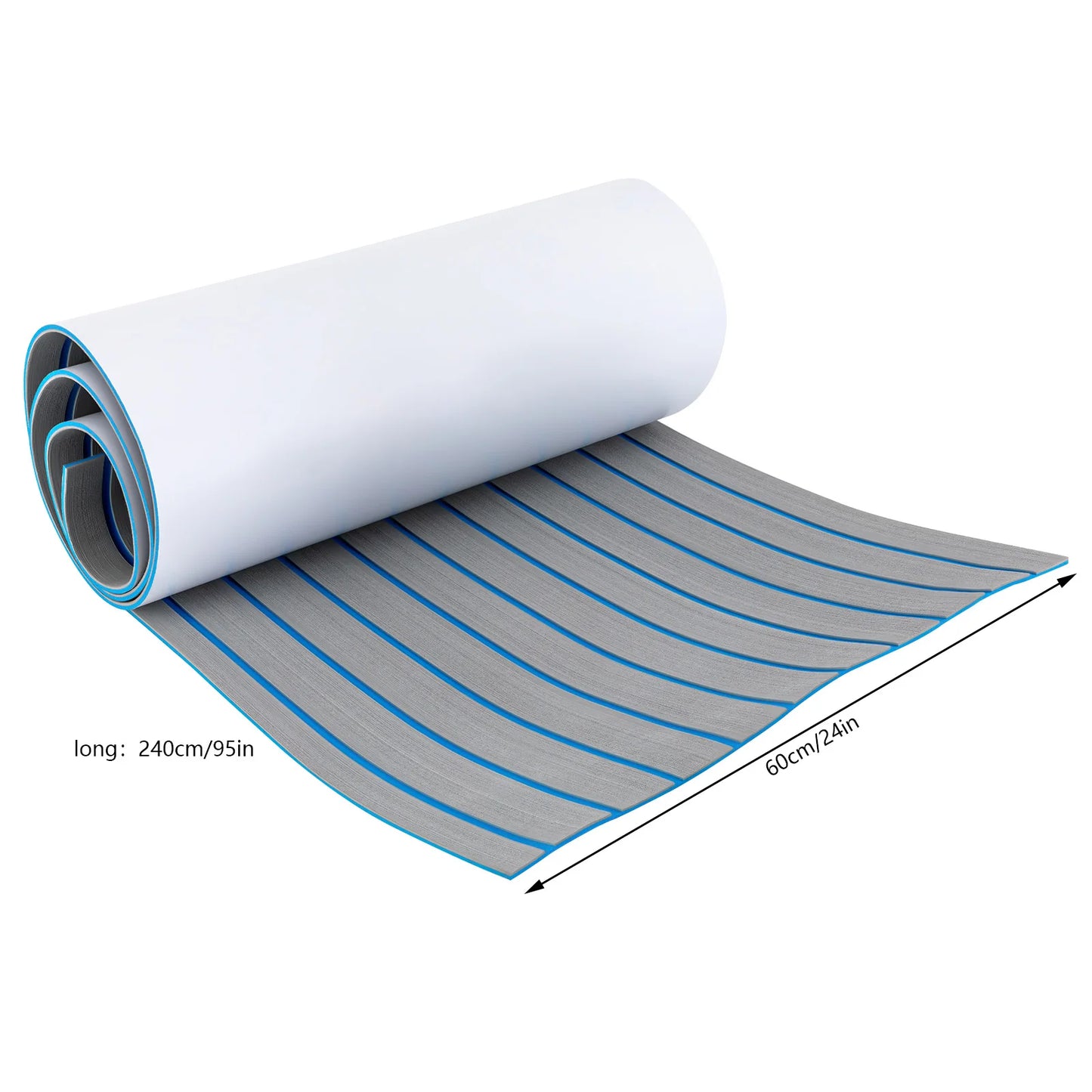 EVA Foam Non Slip Boat Deck Mat Faux Teak Marine Decking