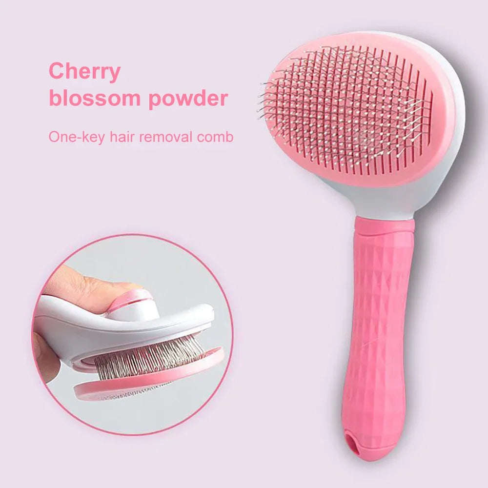 Dog Hair Remover Brush For Cats And Dogs Grooming Comb