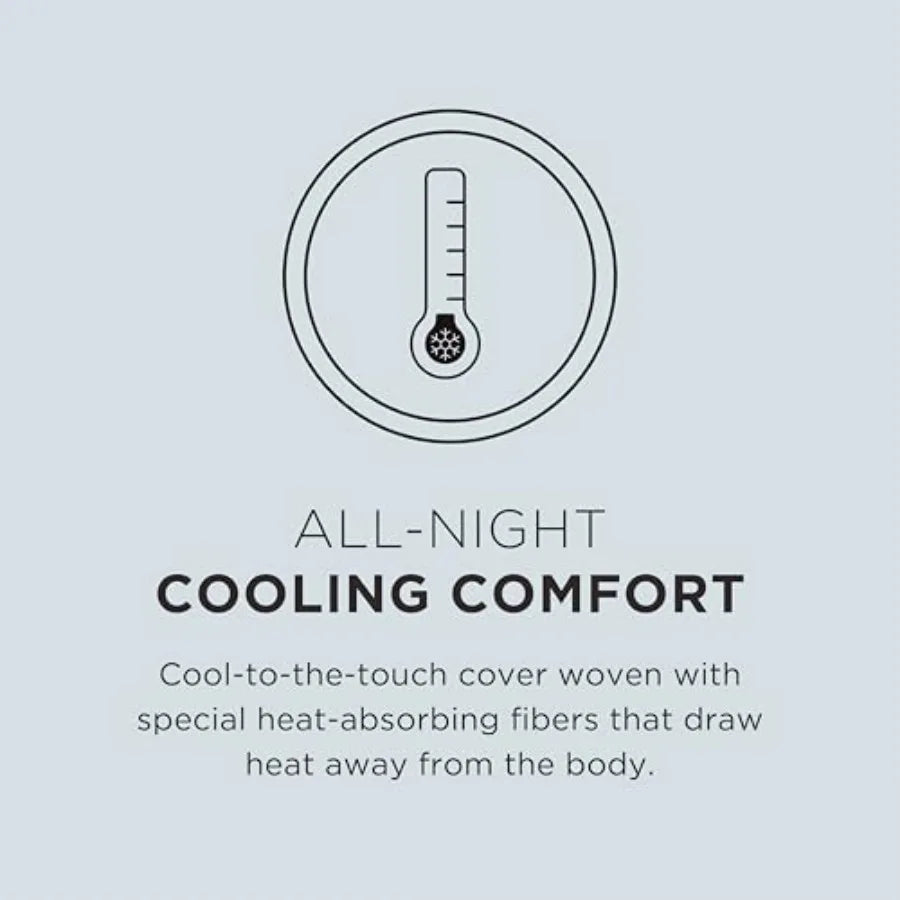 TEMPUR-Cloud Cooling Pillow Standard 2-Pack Neck Support