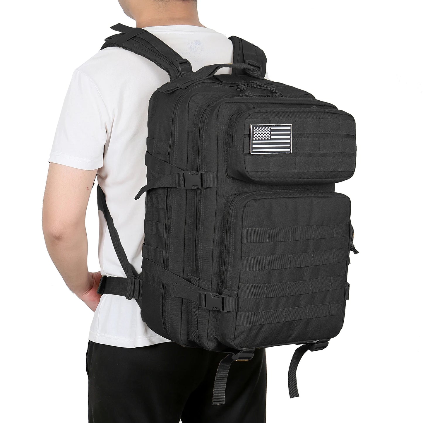ReFire Gear Tactical Backpack Molle System For Outdoor Trekking Camping