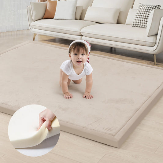 PaPaMat Memory Foam Carpet With Non Slip Bottom Rug
