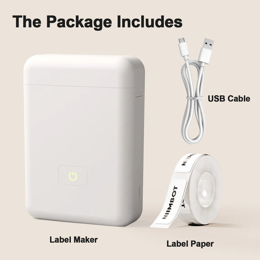 TakeYou Label Maker Bluetooth Printer for Home Office Organization