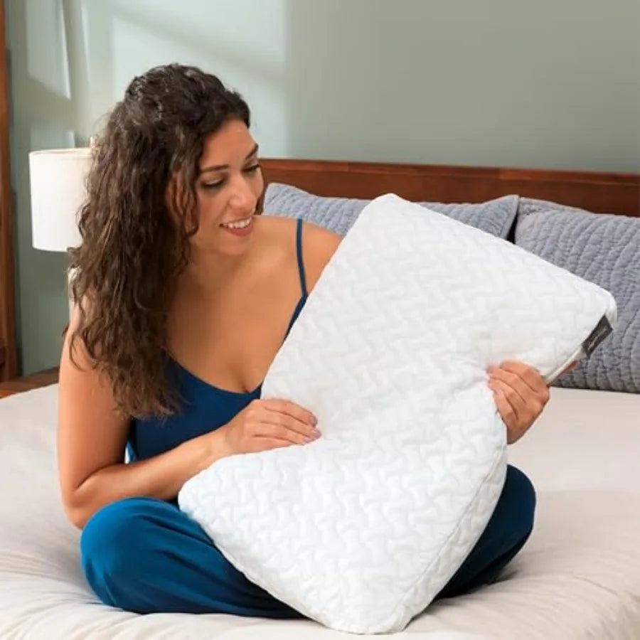 TEMPUR-Cloud Cooling Pillow Standard 2-Pack Neck Support