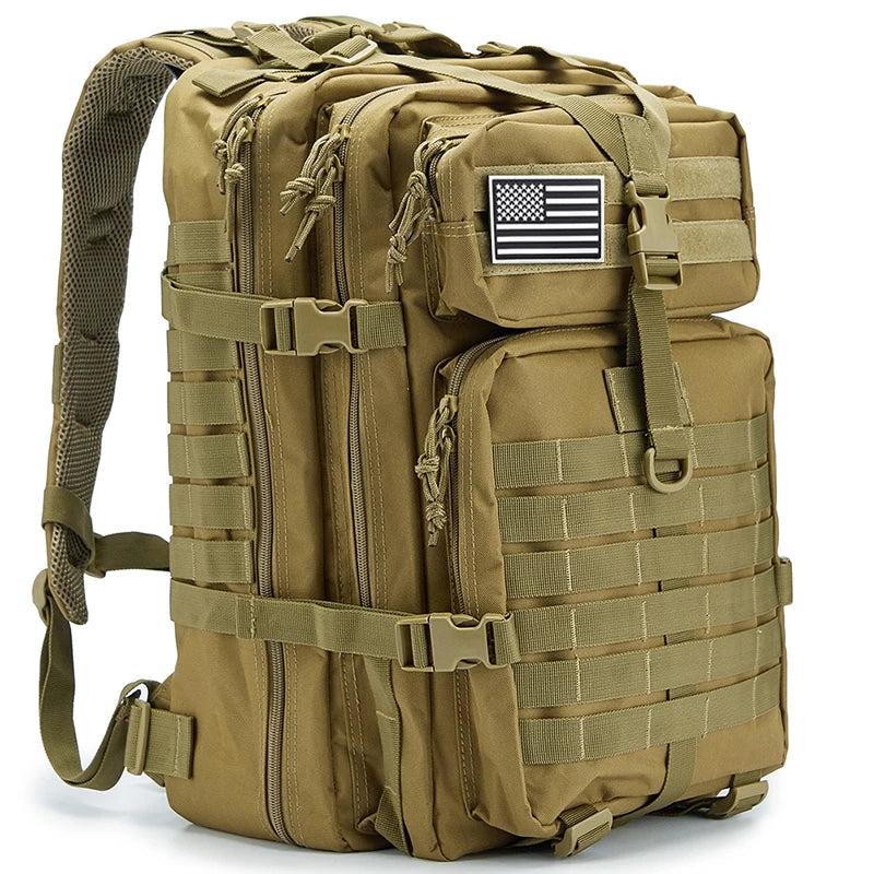 ReFire Gear Tactical Backpack Molle EDC Bag For Travel Trekking