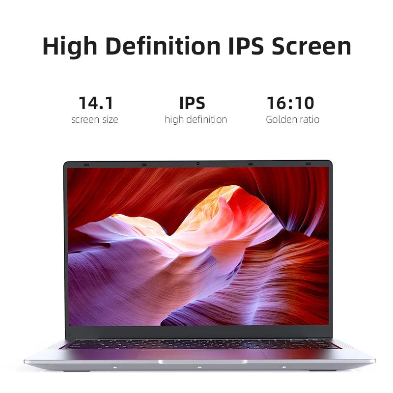 Xia Man Windows 11 Laptop Intel Atom Processor 12GB RAM