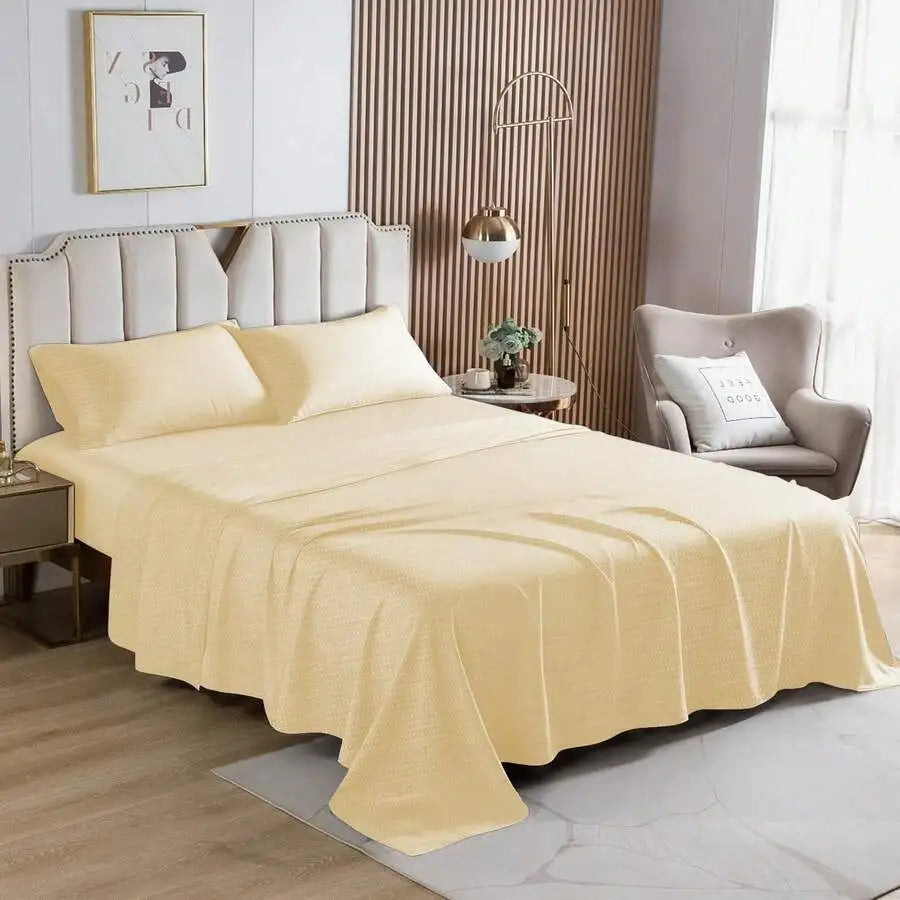 18 Inch Queen Sheets Deep Pocket 4 Piece Set