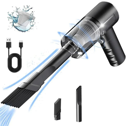 Wireless Vacuum Cleaner Dual Use For Home And Car 120W