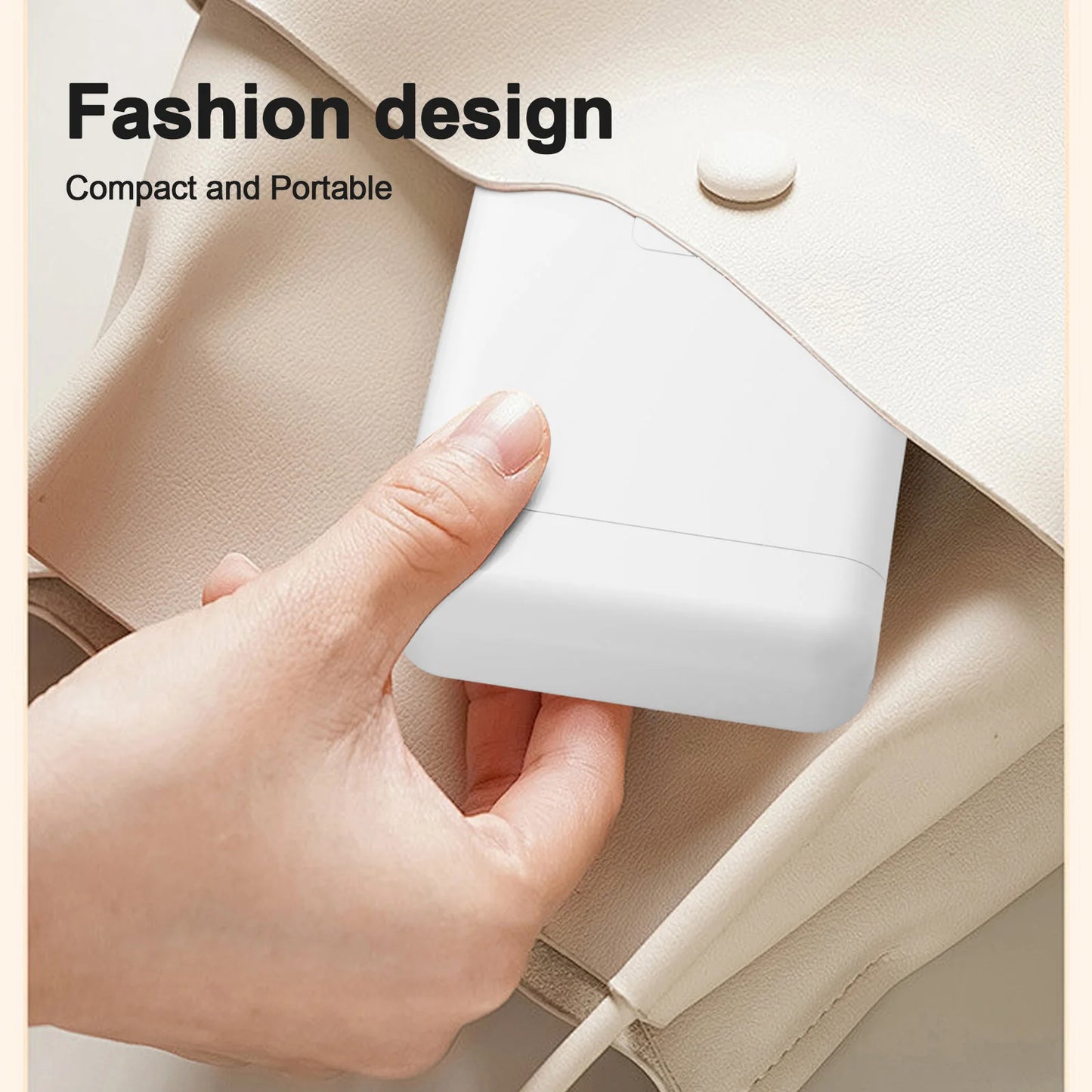 TakeYou Label Maker Bluetooth Printer for Home Office Organization