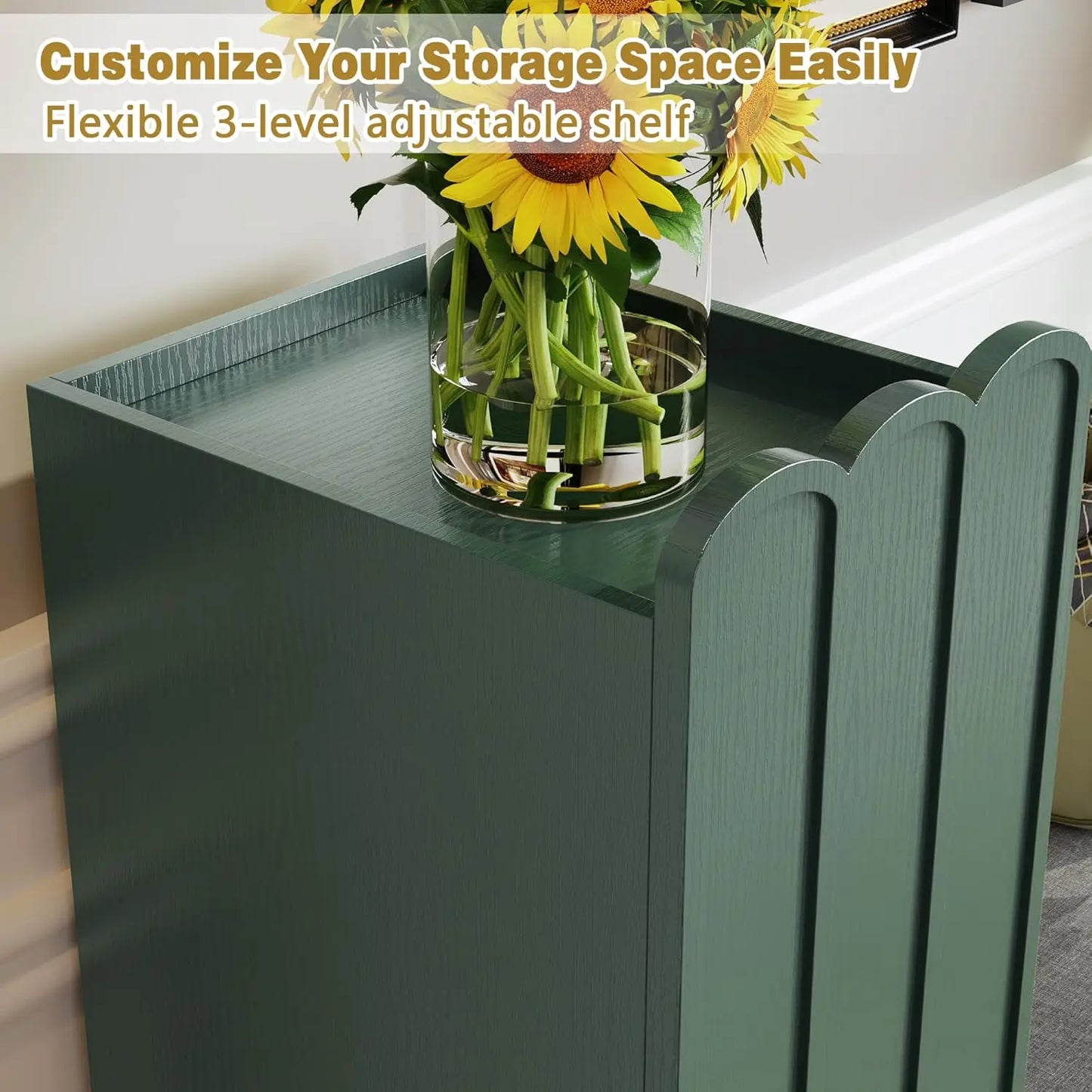 Shoe Organizer Cabinet Entryway Bench With Adjustable Shelves Cushioned Seat