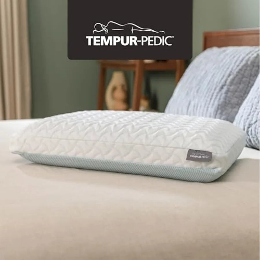 TEMPUR-Cloud Cooling Pillow Standard 2-Pack Neck Support