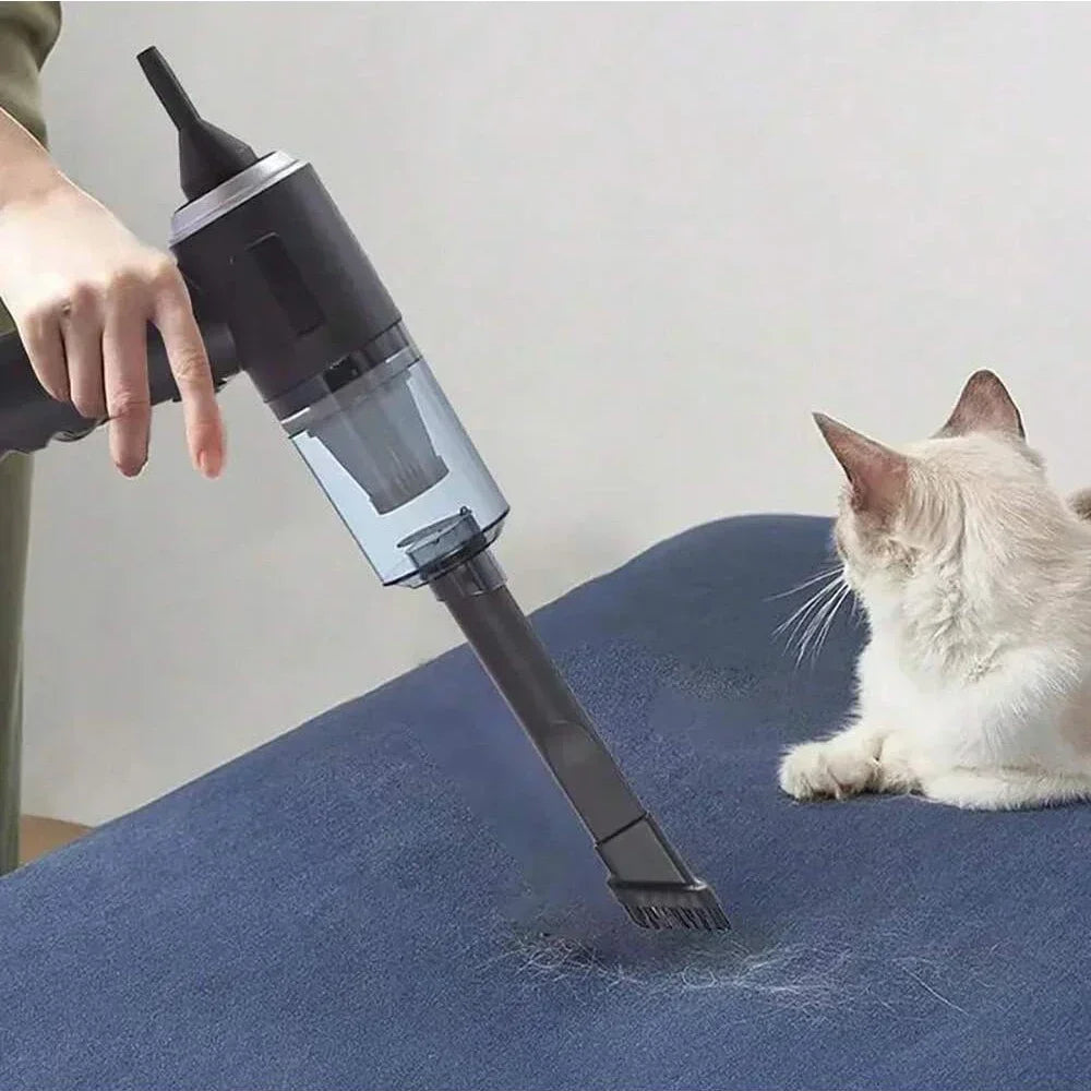 Wireless Vacuum Cleaner Dual Use For Home And Car 120W