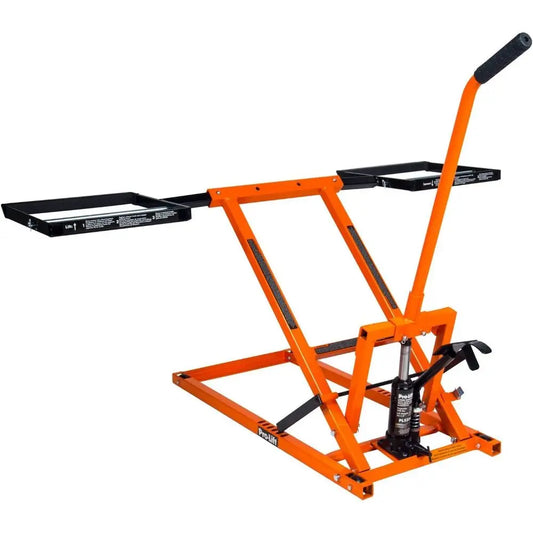 Lawn Mower Lift Jack 350 Lb Capacity For Zero Turn