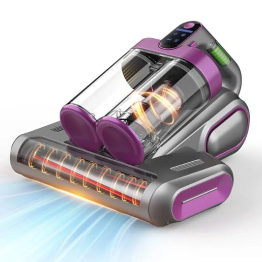 Cordless 16KPa Handheld Vacuum With UVC Light HEPA Filter
