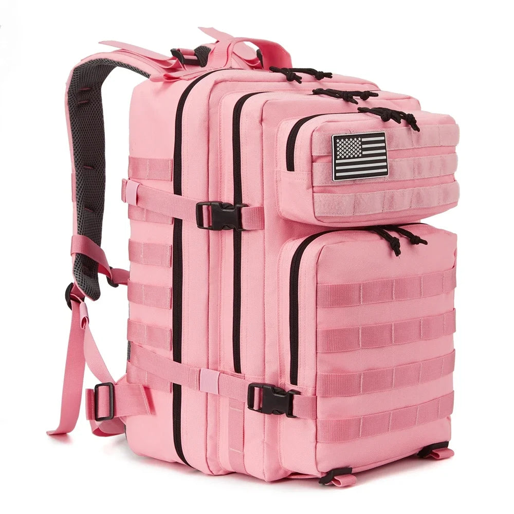 ReFire Gear Tactical Backpack Molle System For Outdoor Trekking Camping