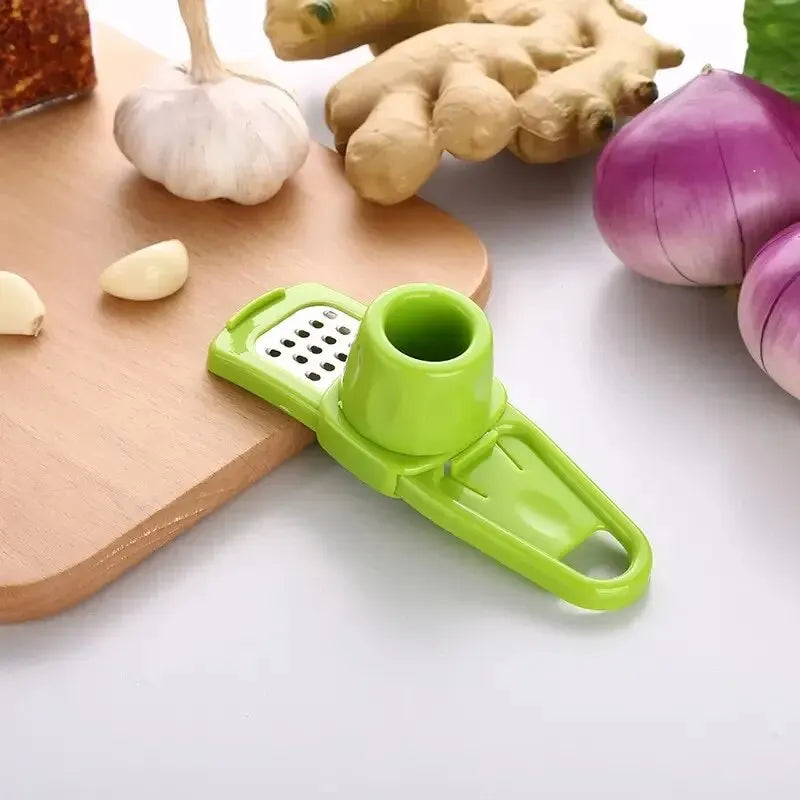 Creative Manual Mini Garlic Grinder Kitchen Masher
