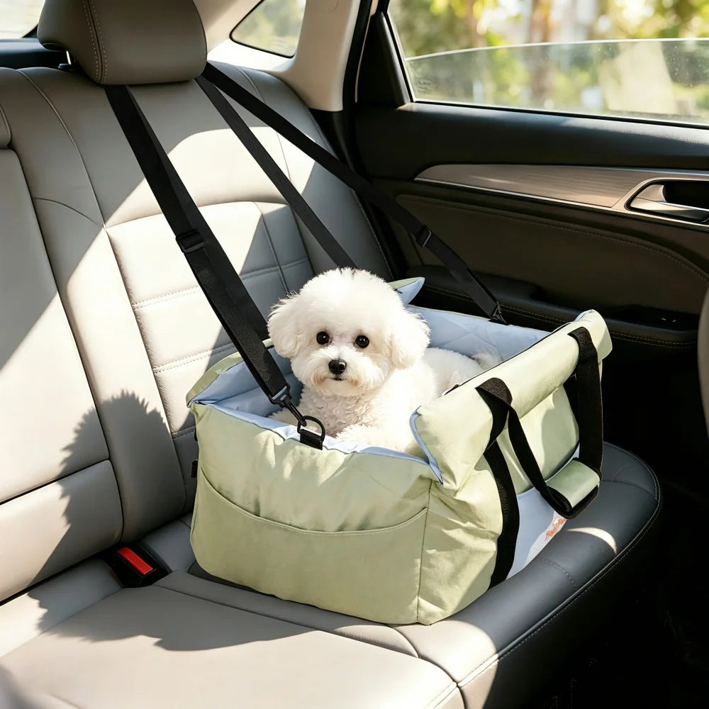 Borwart Portable Booster Pet Seat For Dogs Under 10kg