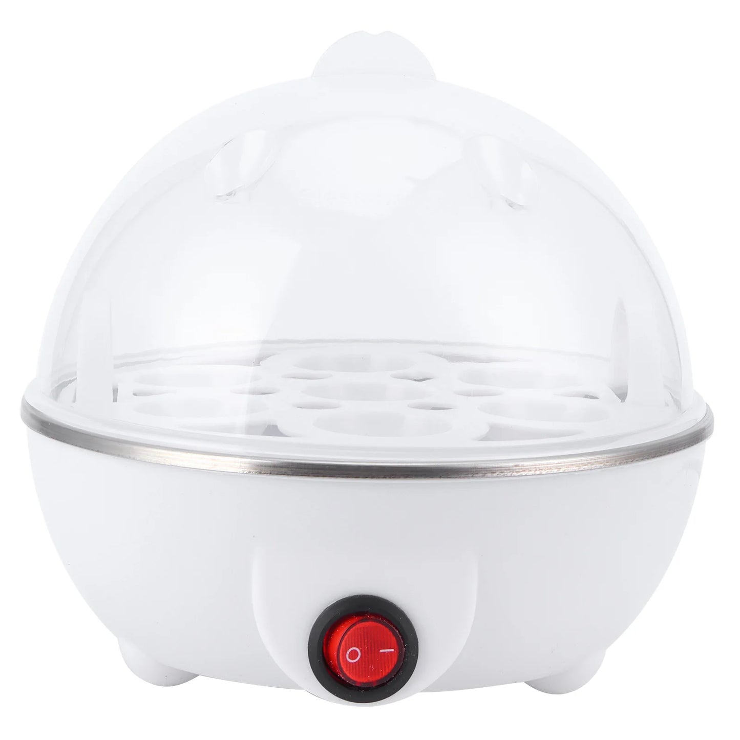 Romellar Electric Egg Boiler Multifunctional Cooker Poacher for Kitchen