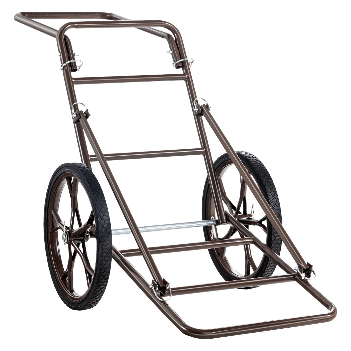 Deer Cart Folding Game Hauler 500 Lbs With Big Wheels