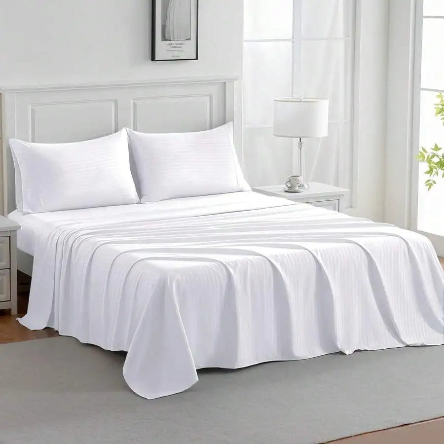 18 Inch Queen Sheets Deep Pocket 4 Piece Set