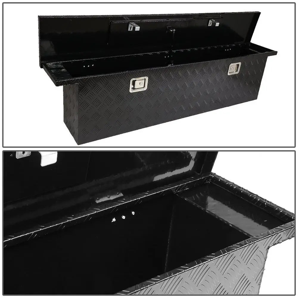 YTYIN Aluminum Truck Bed Tool Box With Durable Key Lock