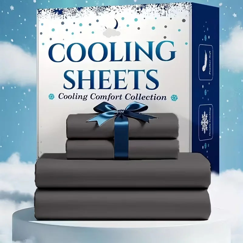 Bamboo Queen Bed Sheet Set For Hot Sleepers