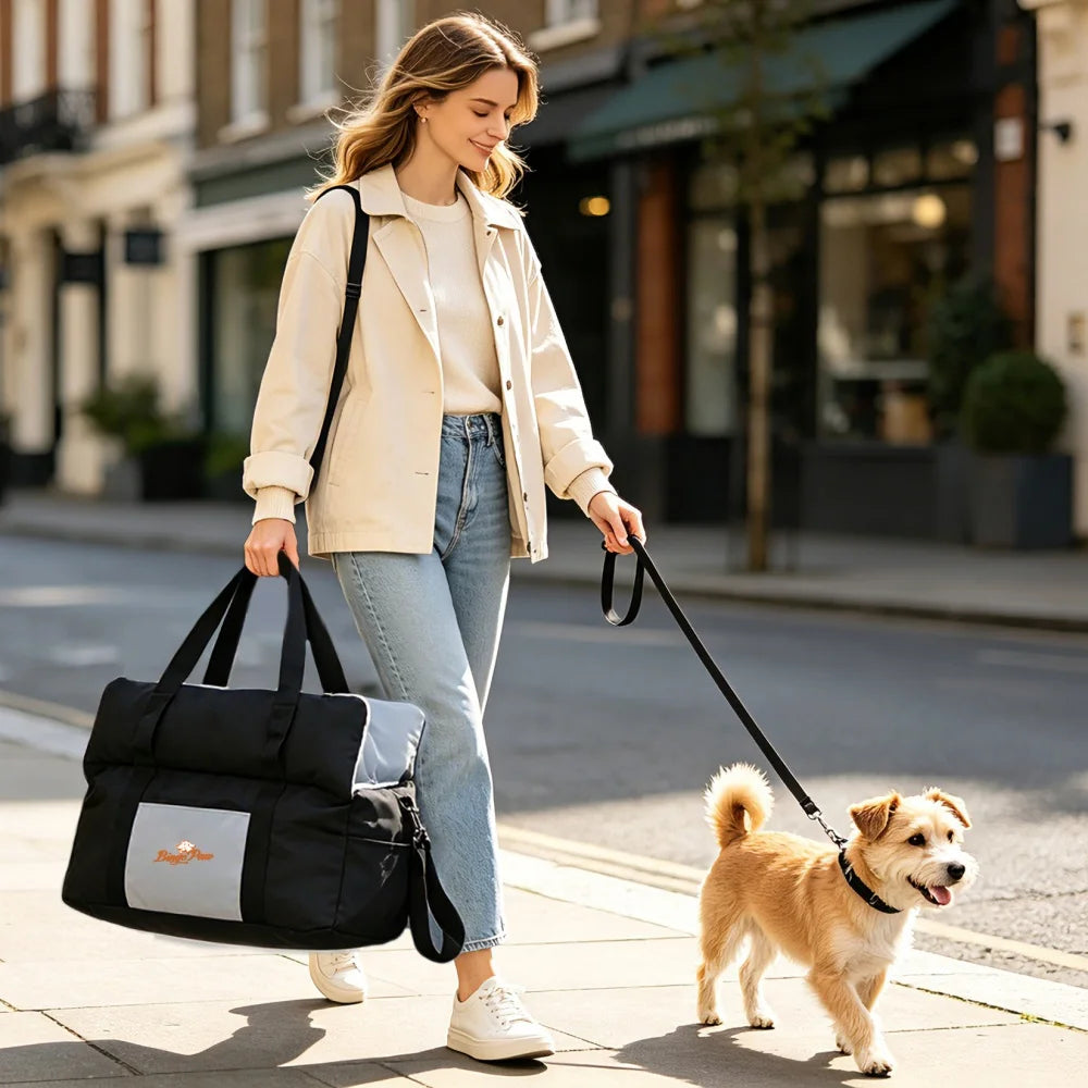 Borwart Portable Booster Pet Seat For Dogs Under 10kg