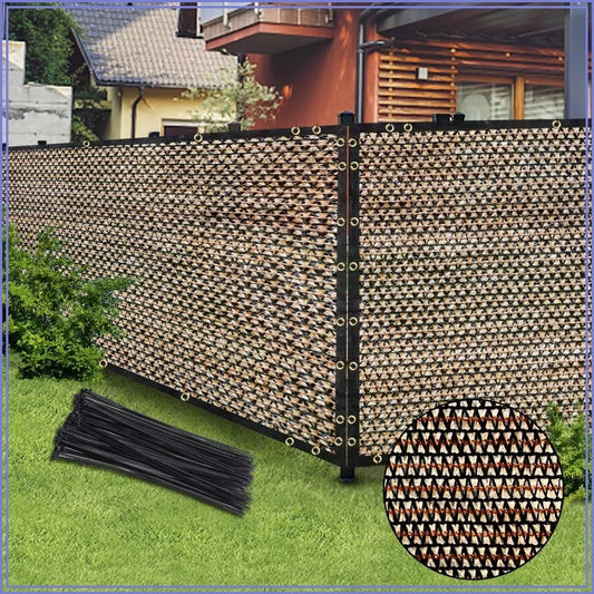 Privacy Fence Screen Mesh Shade Net For Garden Patio