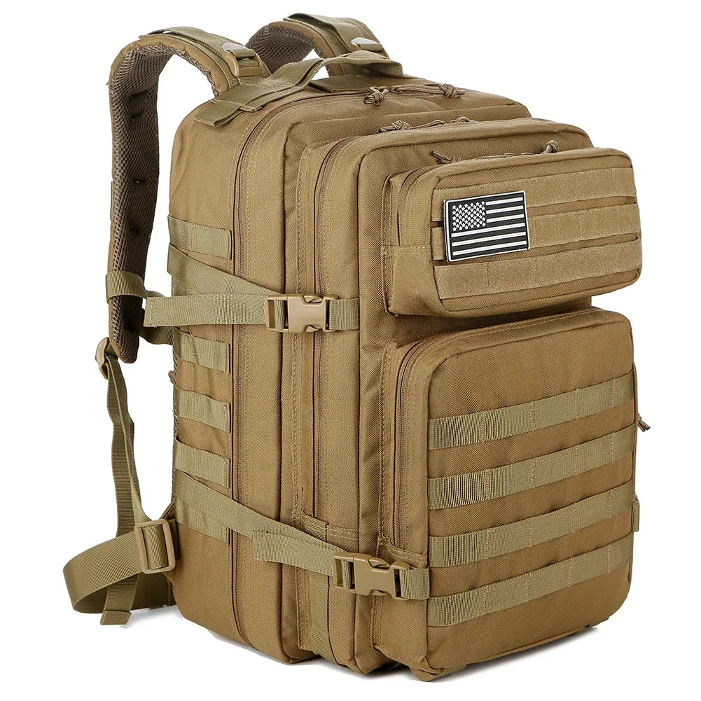 ReFire Gear Tactical Backpack Molle System For Outdoor Trekking Camping