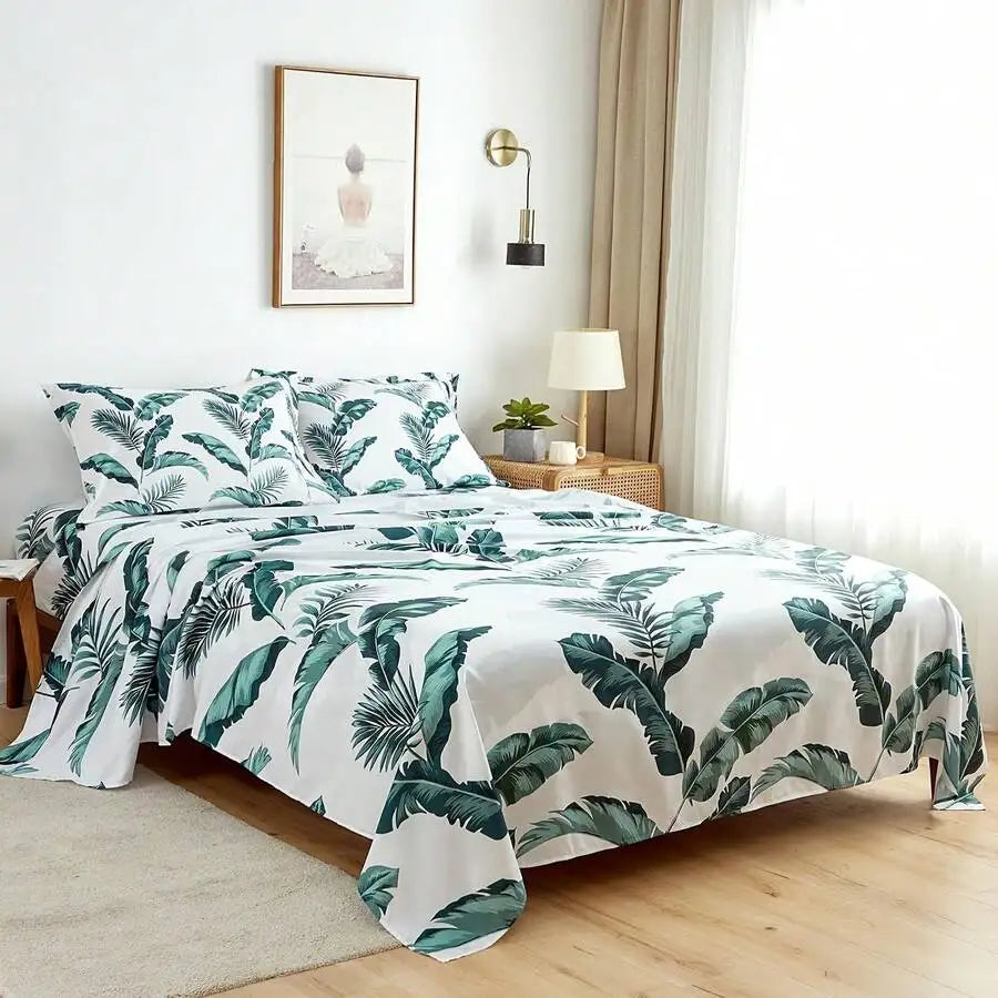 18 Inch Queen Sheets Deep Pocket 4 Piece Set