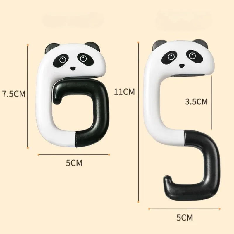 Portable Pink Handbag Hook For Desks And Offices
