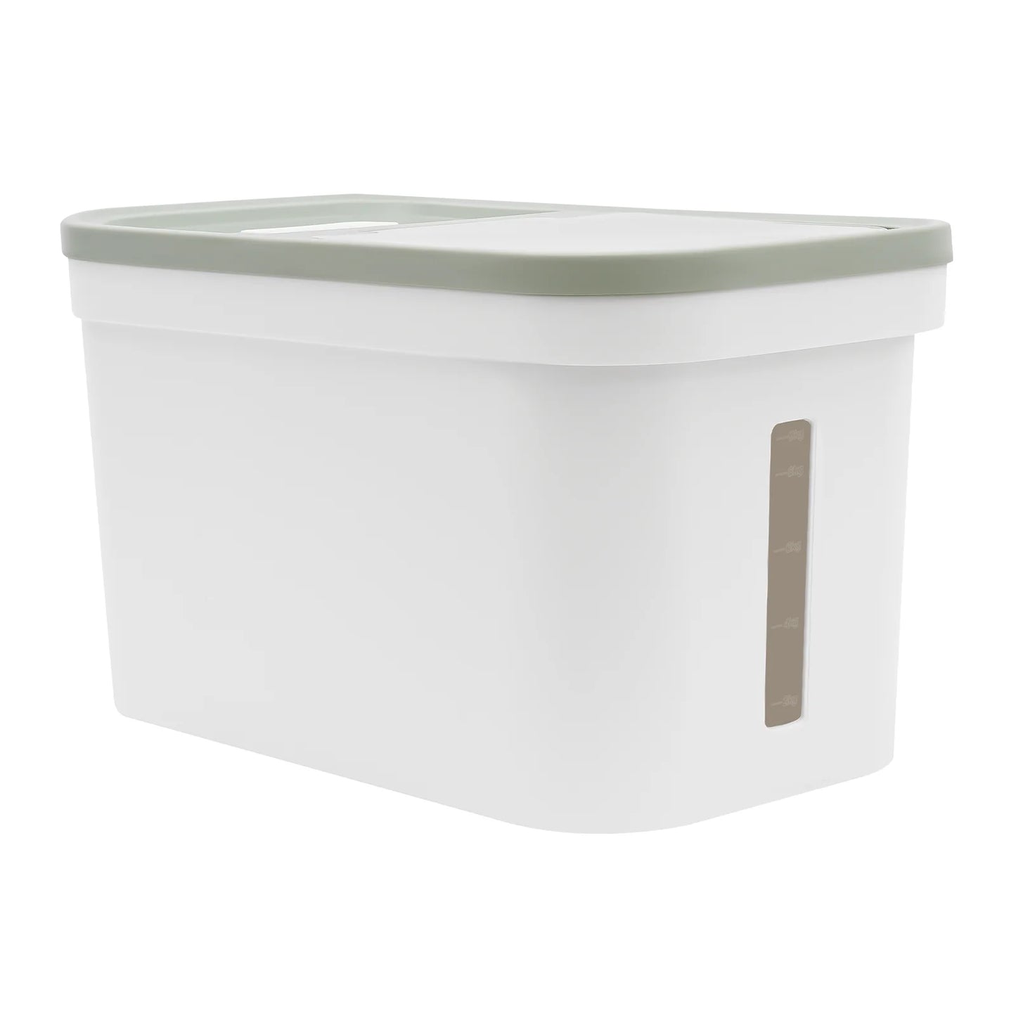 Airtight Food Storage Container For Flour And Rice Dispenser