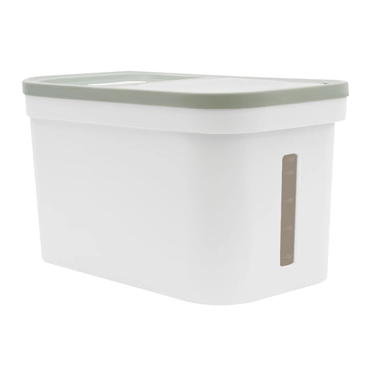 Airtight Food Storage Container For Flour And Rice Dispenser