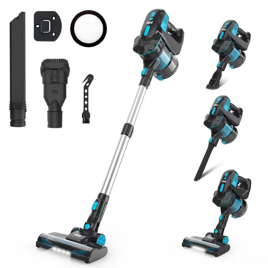 INSE V770 Cordless Handheld Vacuum Cleaner 6-in-1 20KPa LED Headlights