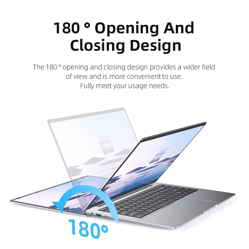 Xia Man Windows 11 Laptop Intel Atom Processor 12GB RAM