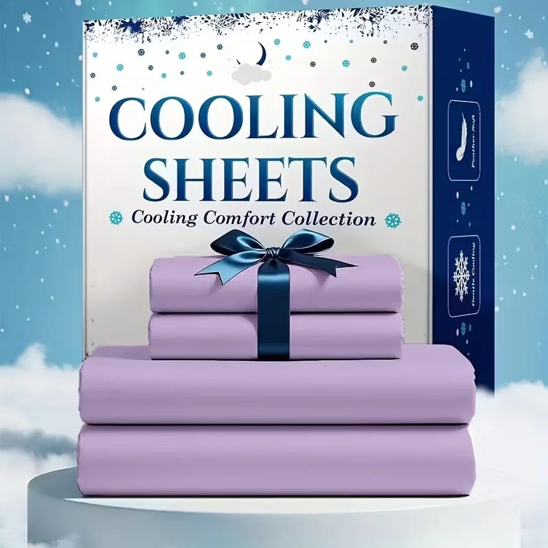Bamboo Queen Bed Sheet Set For Hot Sleepers