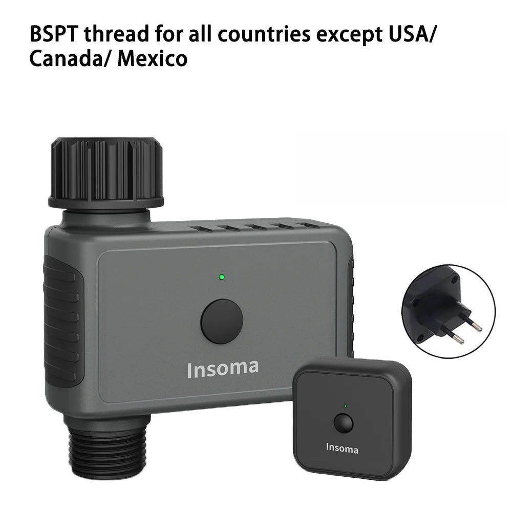 Insoma Wifi Automatic Sprinkler Timer With Alexa Control